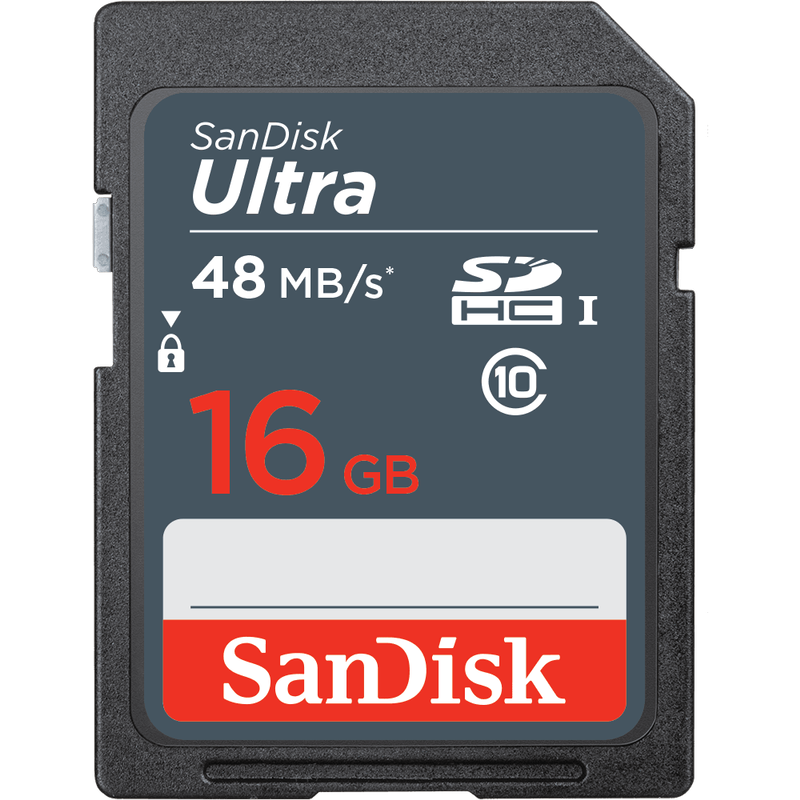 SD Ultra 48MBps C10 32GB