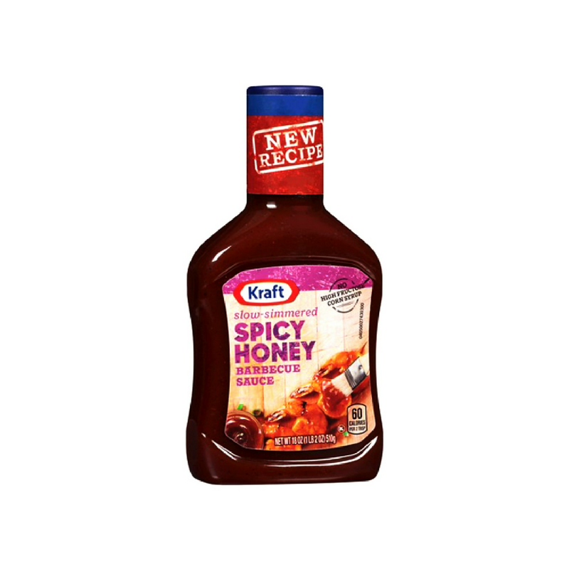 Kraft Barbeque Spicy Honey 18Oz