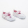 90 Years of Magic Disney Minnie Mouse Baby Girl Mary Jane Shoes Grey