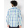 Green Check 001 Long Sleeves Shirt