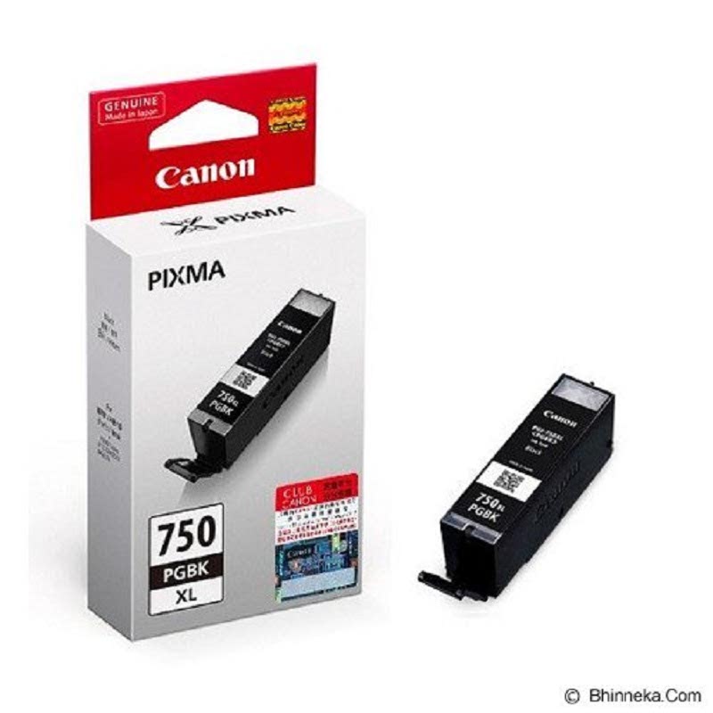 Canon Ink Cartridge PGI-750XL Hitam