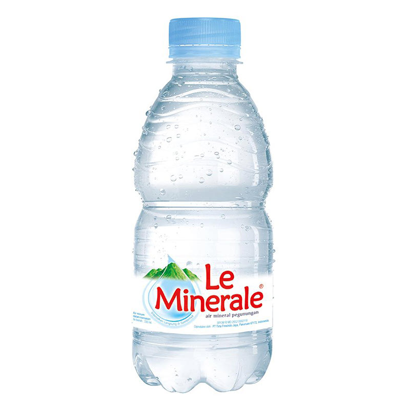 Le Minerale Air Mineral 330 Ml Istyle 7395