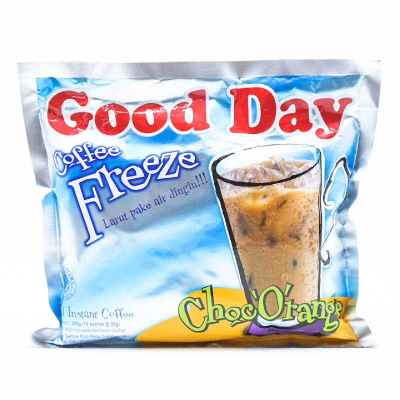 Good Day Freeze Choorange Bag 10x30g