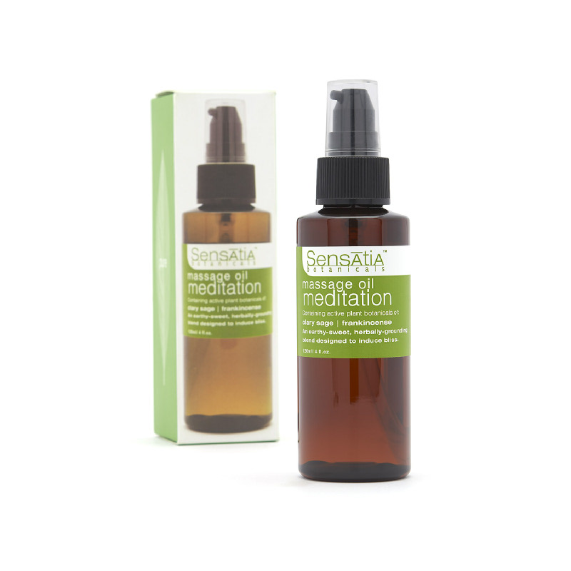 meditation massage oil - 120ml