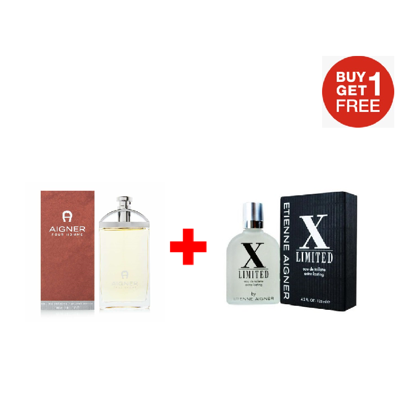 Aigner Pour Homme  EDT Spray 100 ML + X-Limited For Unisex EDT