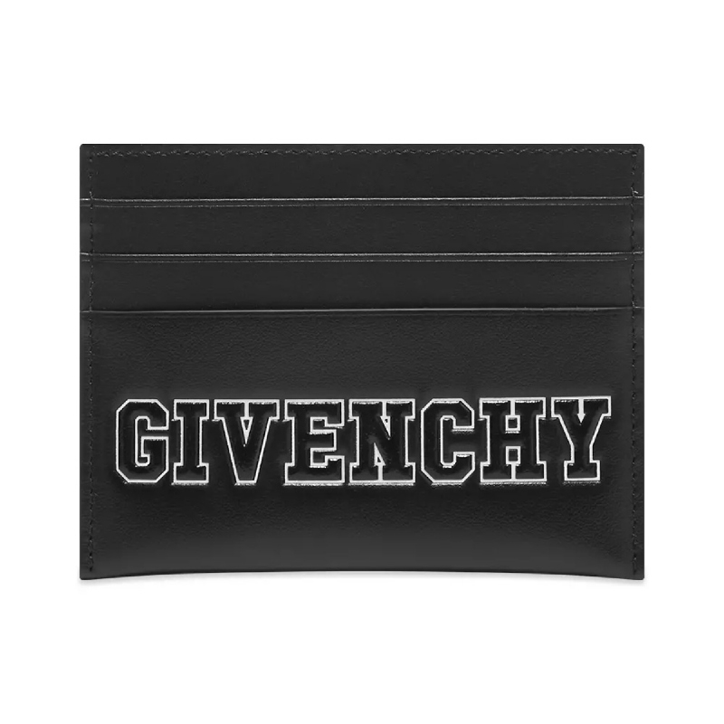 Givenchy Card Holder In Leather Black
