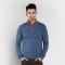 Scala Blue Cotton Sweater 