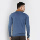 Scala Blue Cotton Sweater 