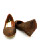 Emily Dillen Wedges 2398 Bronze
