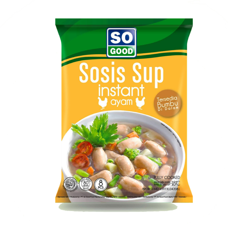 So Good Sosis Ayam Sup 80G