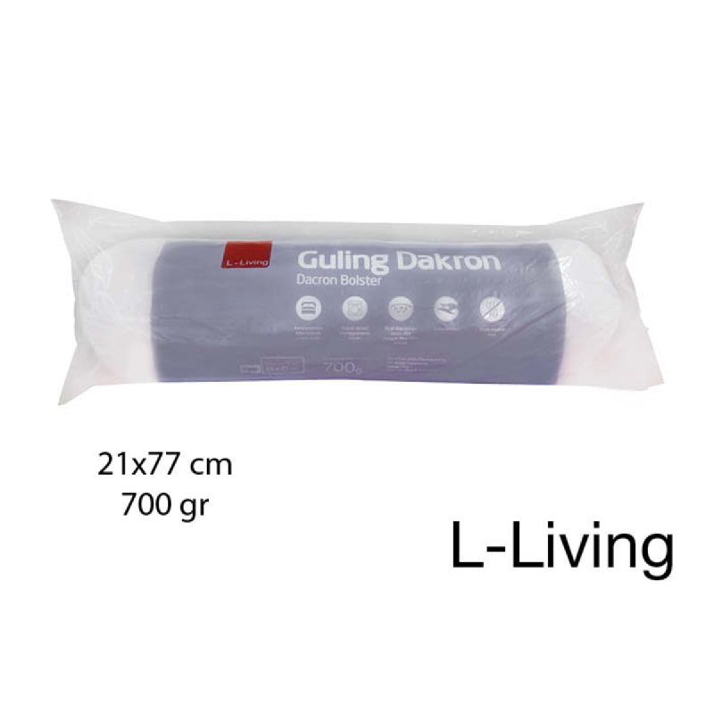 L Living Dacron Pillow 45 X 65Cm  600 Gr
