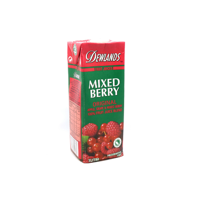 Dewlands Natural Juicered Mixed Berry Ju