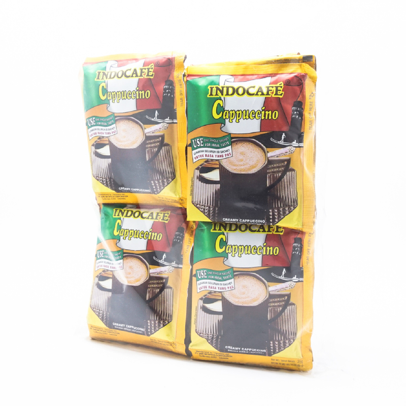Indocafe Coffee Cappuccino 20 X 25 Gr
