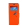 Skylight Leather Case For Samsung Galaxy S4 Mini Orange
