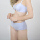 RAQUEL Keisha High-Waist Blue
