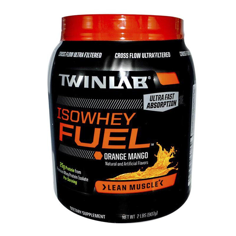 Iso Whey Fuel Orange Mango - 2LB