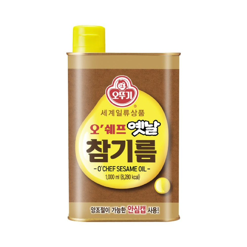 Ottogi Sesame Oil Yetnal 1000 ml