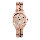 Alexandre Christie Passion AC 2897 LHBRGLN Ladies Rose Gold Dial Rose Gold Stainless Steel Strap
