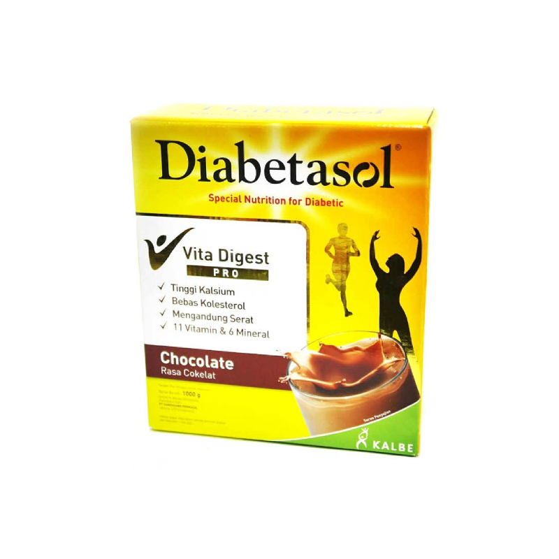 Diabetasol Vita Digest Coklat Box 1Kg