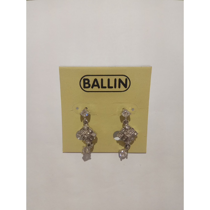Ballin Women Earing YZ-E024S Silver
