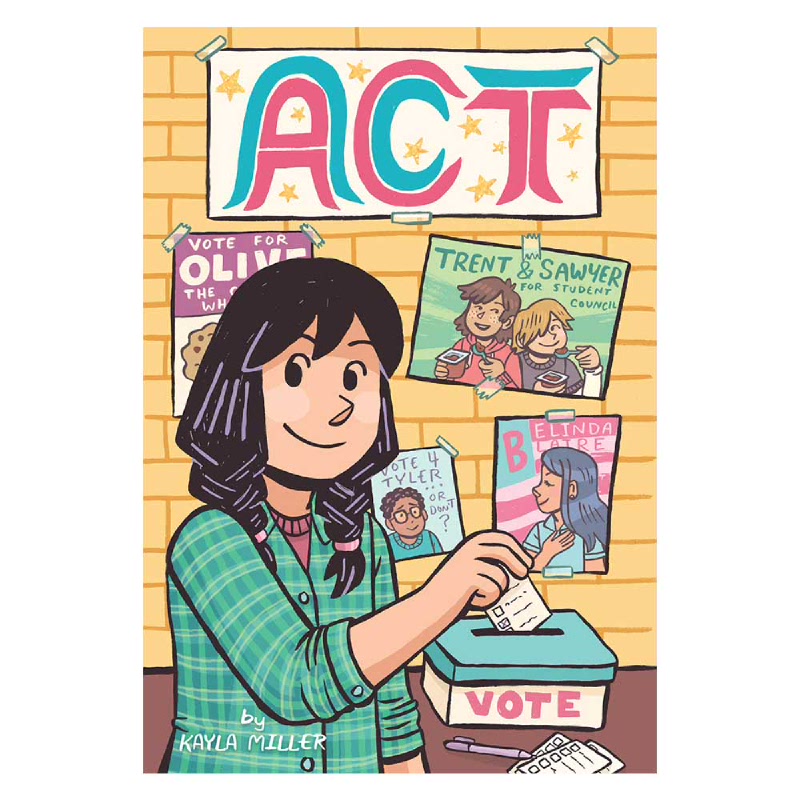 Act (A Click Graphic Novel)
