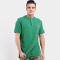 Hugo Mandarin Collar Polo Shirt Verdant Green