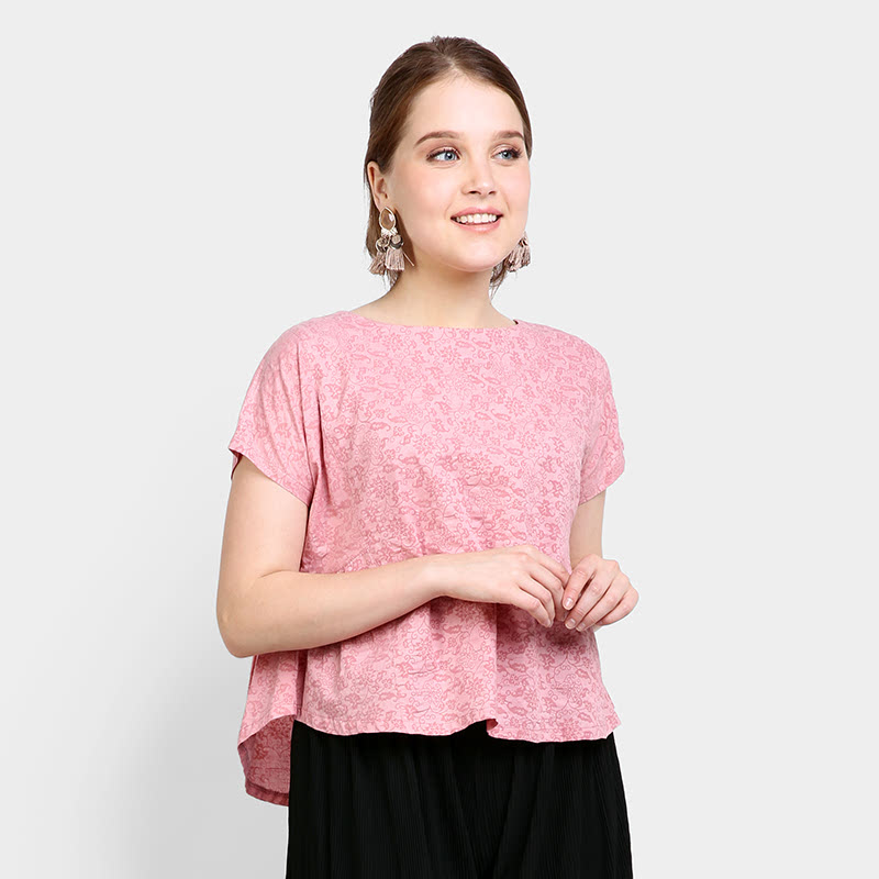 House of Kain Blouse BPD Pink