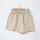 Linen String Shorts (5color) BEIGE
