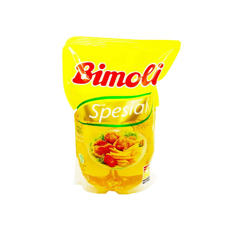 Bimoli Minyak Goreng Special Pouch 2L