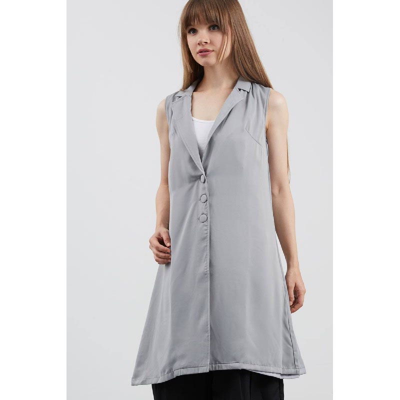 Idella Gray Blazer
