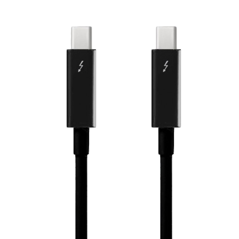 Apple Thunderbolt Cable (0.5m) Hitam