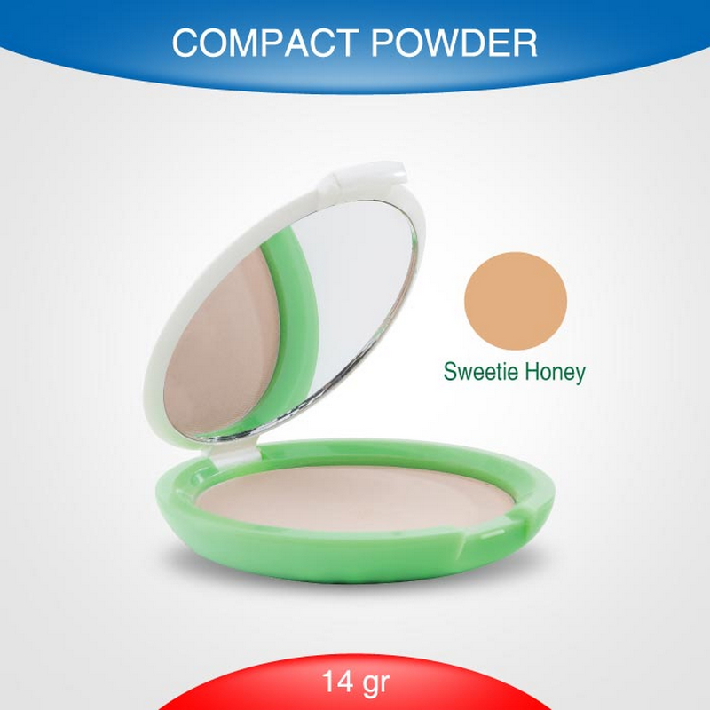 Acnes Compact Powder Sweety Honey 14G