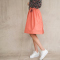 Envylook Daily Hanbok Skirt - Orange