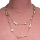 House of Harlow 1960 - The Long Rains Station Wrap Necklace Ivory