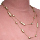 House of Harlow 1960 - The Long Rains Station Wrap Necklace Ivory