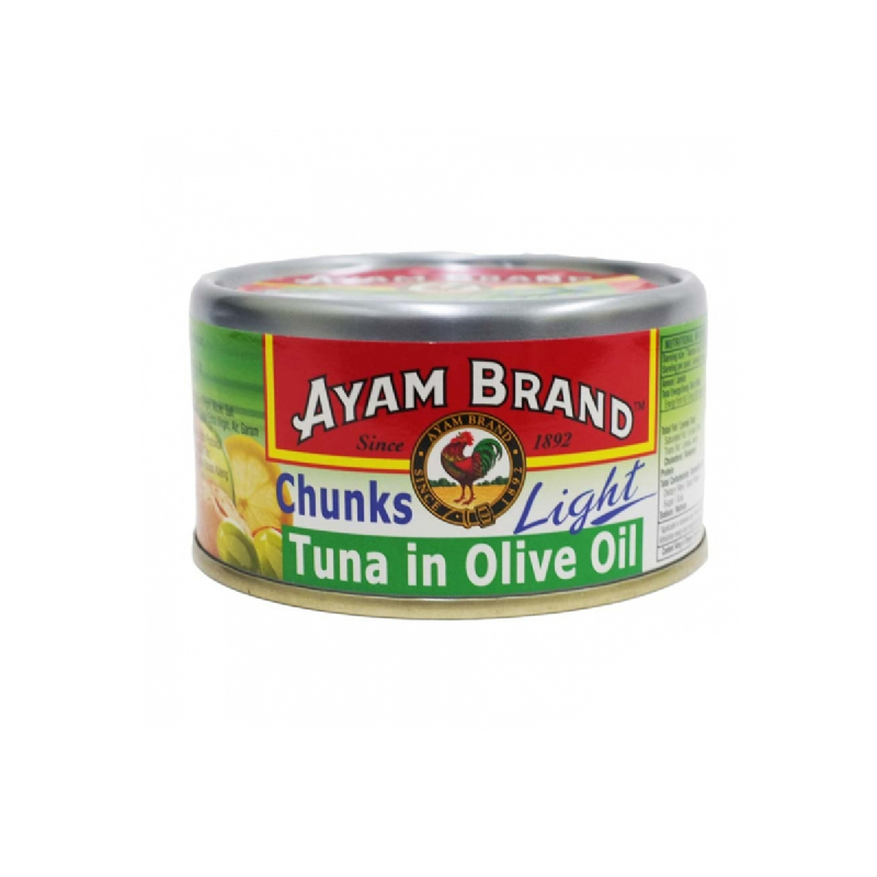 Ayam Brand Tuna Chunk In Oil 185G