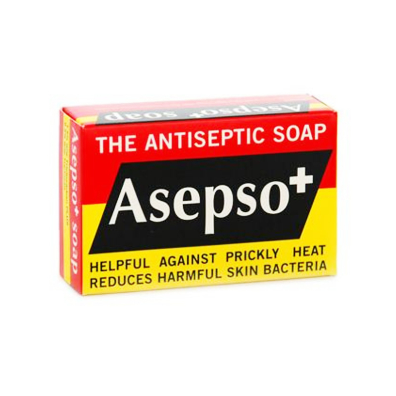Asepso Soap Reguler 80 Gr