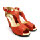 Emily Dillen Wedges 95173-3 Red