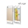 Elago Outfit Case for iPhone SE, 5, 5S - White+Champagne Gold Plate
