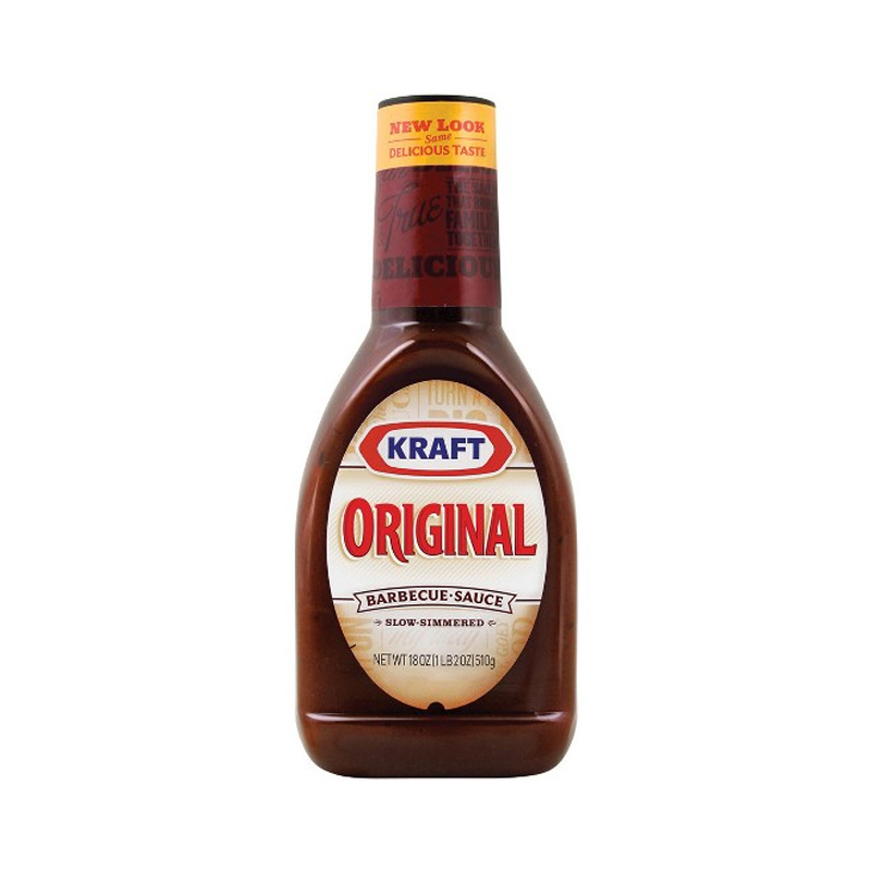 Kraft Bbq Ori Sauce 17.5Oz