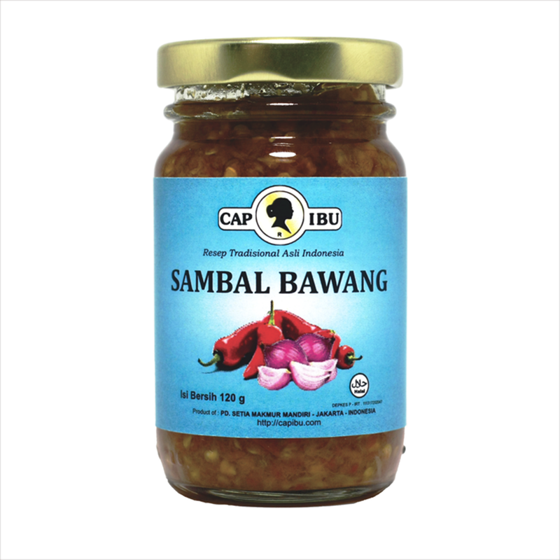 sambal bawang 120 gr ilotte sambal bawang 120 gr