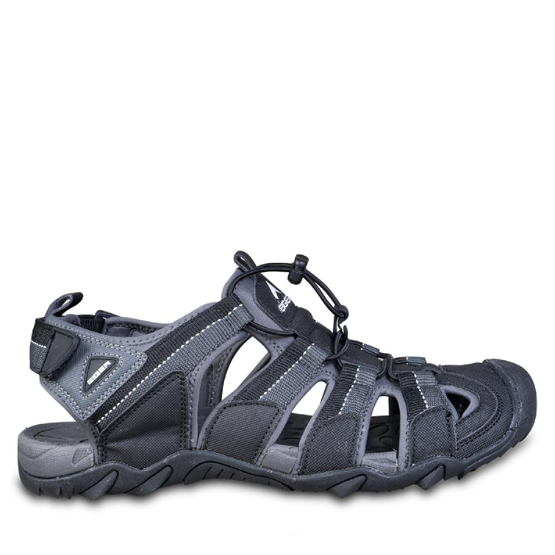  EIGER  Prowess  1 0 Sandals  Black iLOTTE