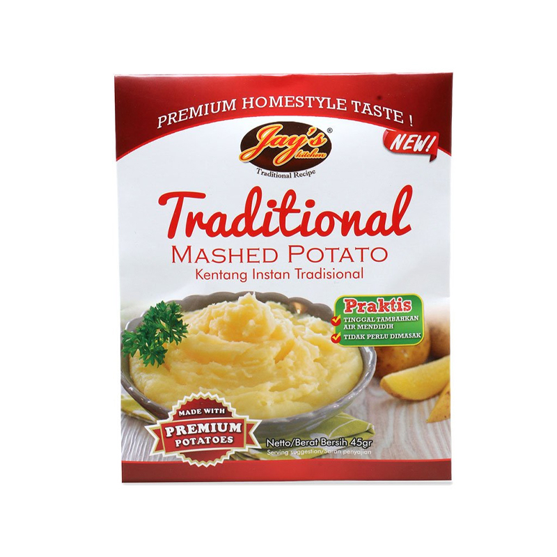 JayS Mashed Potato Traditional45Gr