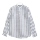 Pure Stripe Linen Shirt - Charcoal