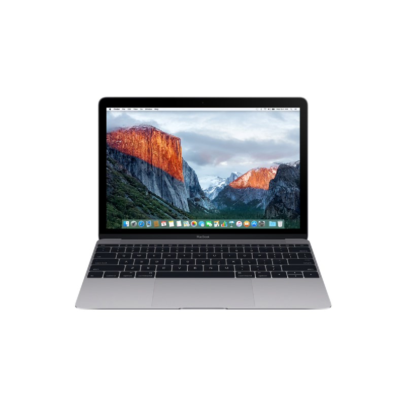Apple MacBook 12.0 SPACE GRAY,1.2GHZ,8GB,256GB-IND