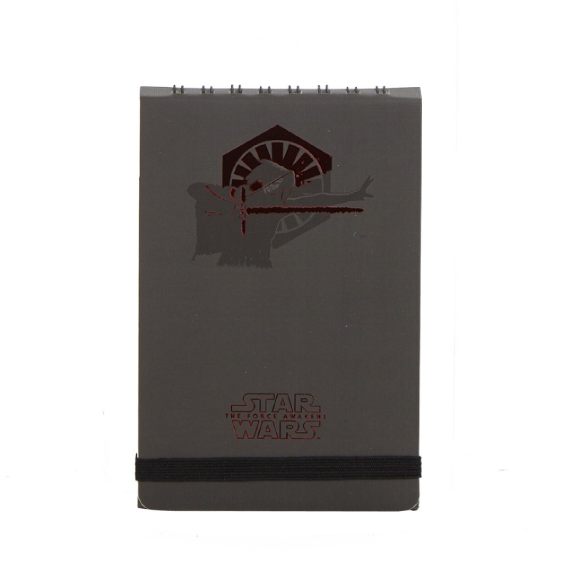 Spiral Memo Kylo Ren