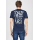 Men T-Shirt True Lies Navy