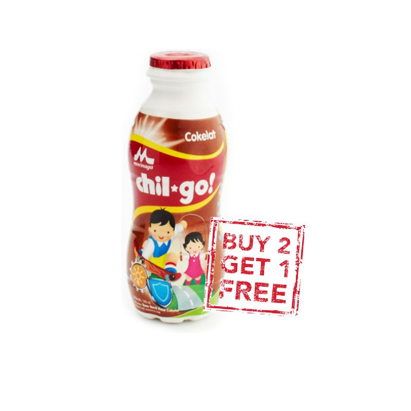 Chil Go Milk Chocolate Btl 140Ml (Buy 2 Get 1)