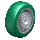 ALST 80-15K Softhane Polyurethane Tread with Aluminium Wheel Centre ALST 250-25K