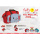 Baby 2 Go Diapers Bag  Animal Series Gajah B2T1301 Merah